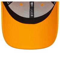 Men's New Era Orange AS Roma Seasonal 9FORTY Adjustable Hat