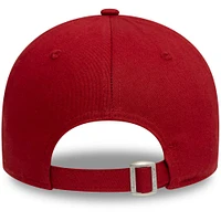 Men's New Era Red AS Roma Core 9FORTY Adjustable Hat