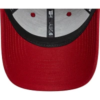 Men's New Era Red AS Roma Core 9FORTY Adjustable Hat