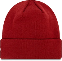 Men's New Era Red AS Roma Core Cuffed Knit Hat