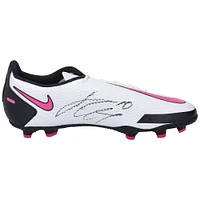 Chaussure Nike Phantom blanche dédicacée par Jack Grealish d'Aston Villa