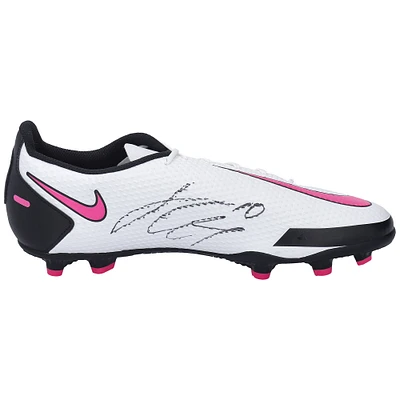 Chaussure Nike Phantom blanche dédicacée par Jack Grealish d'Aston Villa