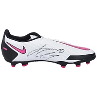 Chaussure Nike Phantom blanche dédicacée par Jack Grealish d'Aston Villa