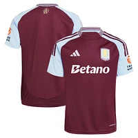 Men's adidas Claret Aston Villa 2024/25 Home Replica Jersey