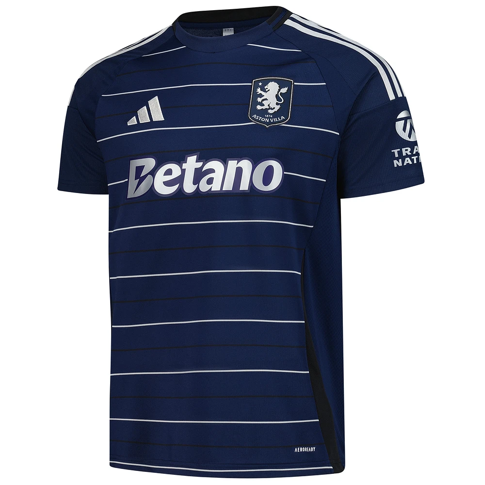 Men's adidas Navy Aston Villa 2024/25 Third Replica Jersey
