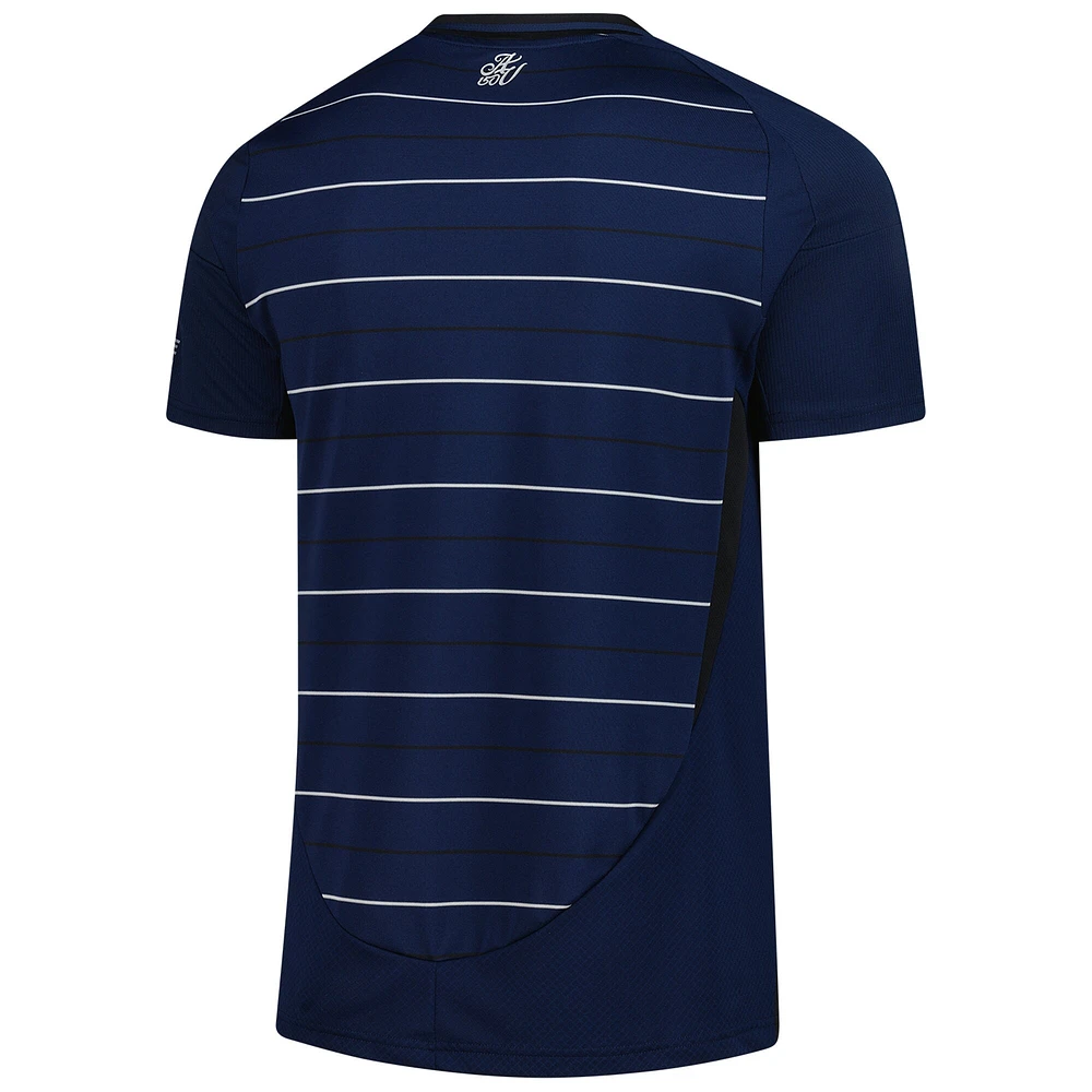 Men's adidas Navy Aston Villa 2024/25 Third Replica Jersey