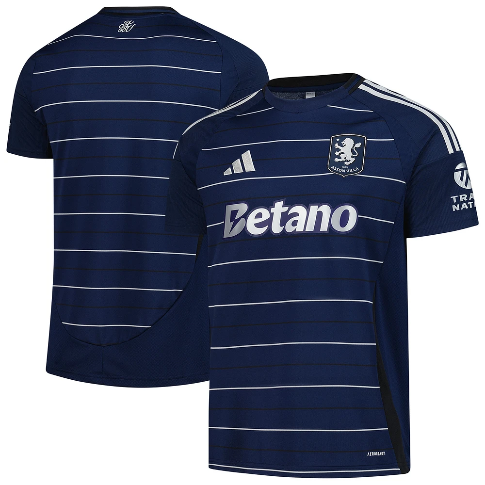 Men's adidas Navy Aston Villa 2024/25 Third Replica Jersey