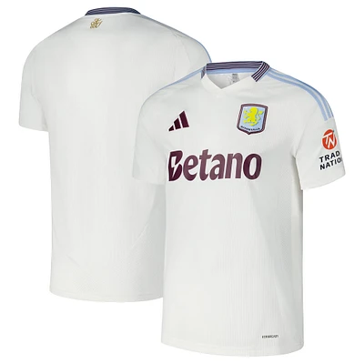 Maillot réplique extérieur Aston Villa 2024/25 blanc adidas pour homme