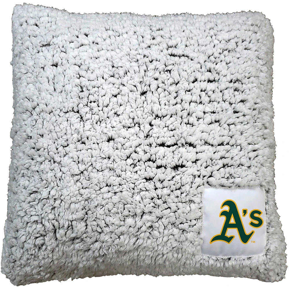 Athletics 16'' x 16'' Frosty Sherpa Pillow