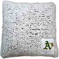 Athletics 16'' x 16'' Frosty Sherpa Pillow