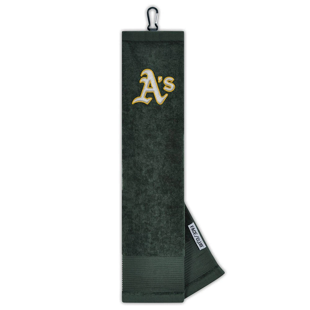 Athletics 16" x 24" Face & Club Tri-Fold Towel