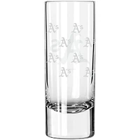 Athletics 2.5oz. Satin-Etched Tall Shot Glass