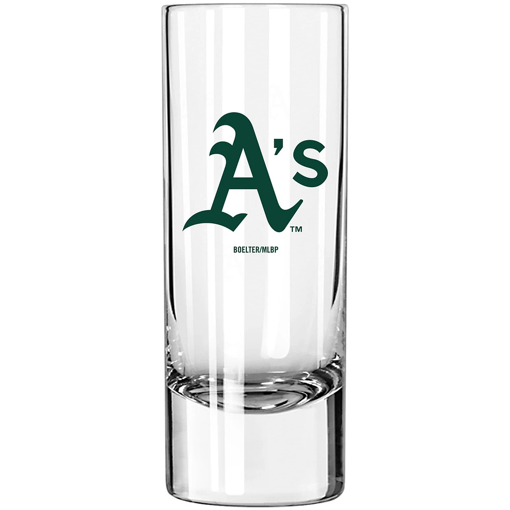 Athletics 2.5oz. Satin-Etched Tall Shot Glass