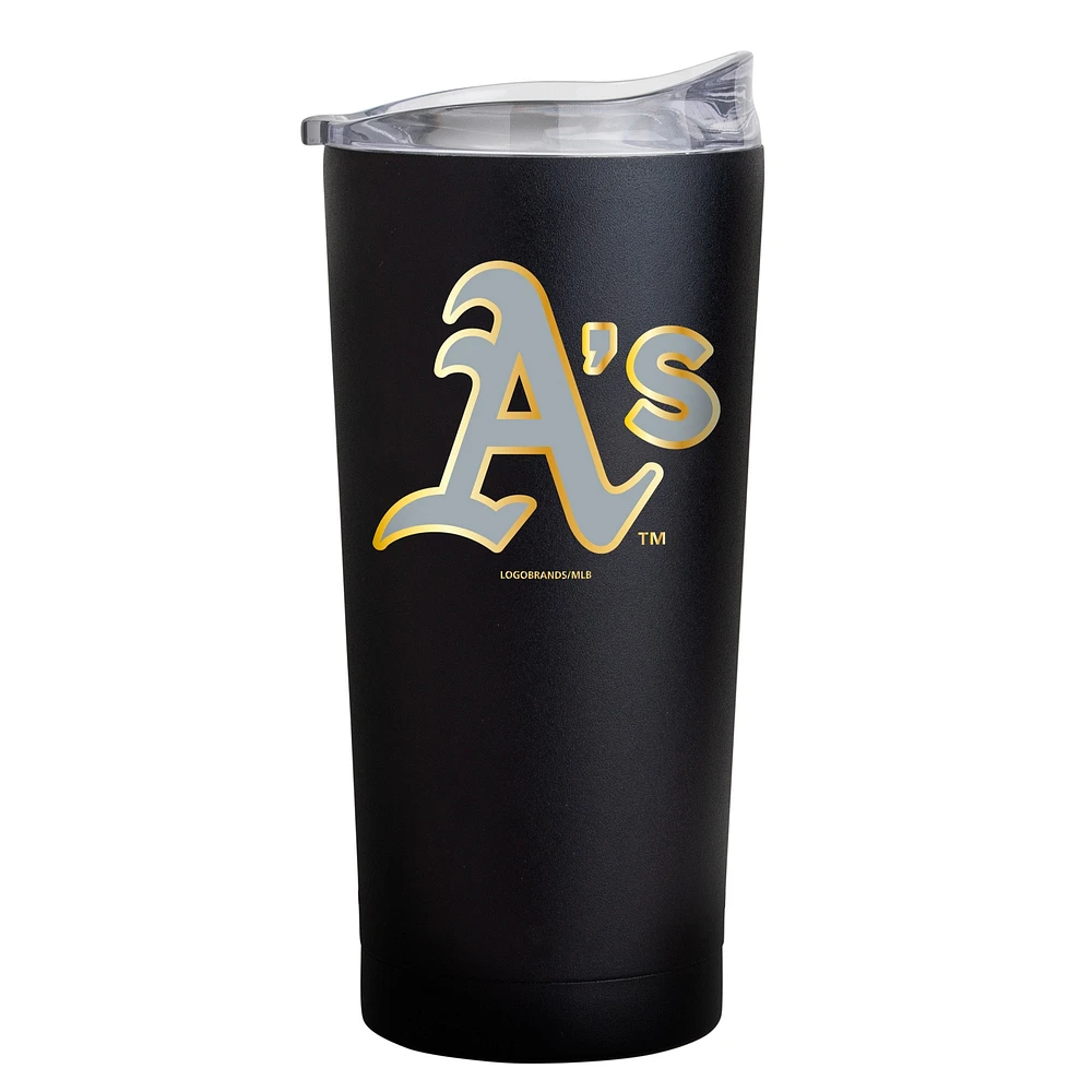 Athletics Black Foil 20oz. Powder Coat Tumbler