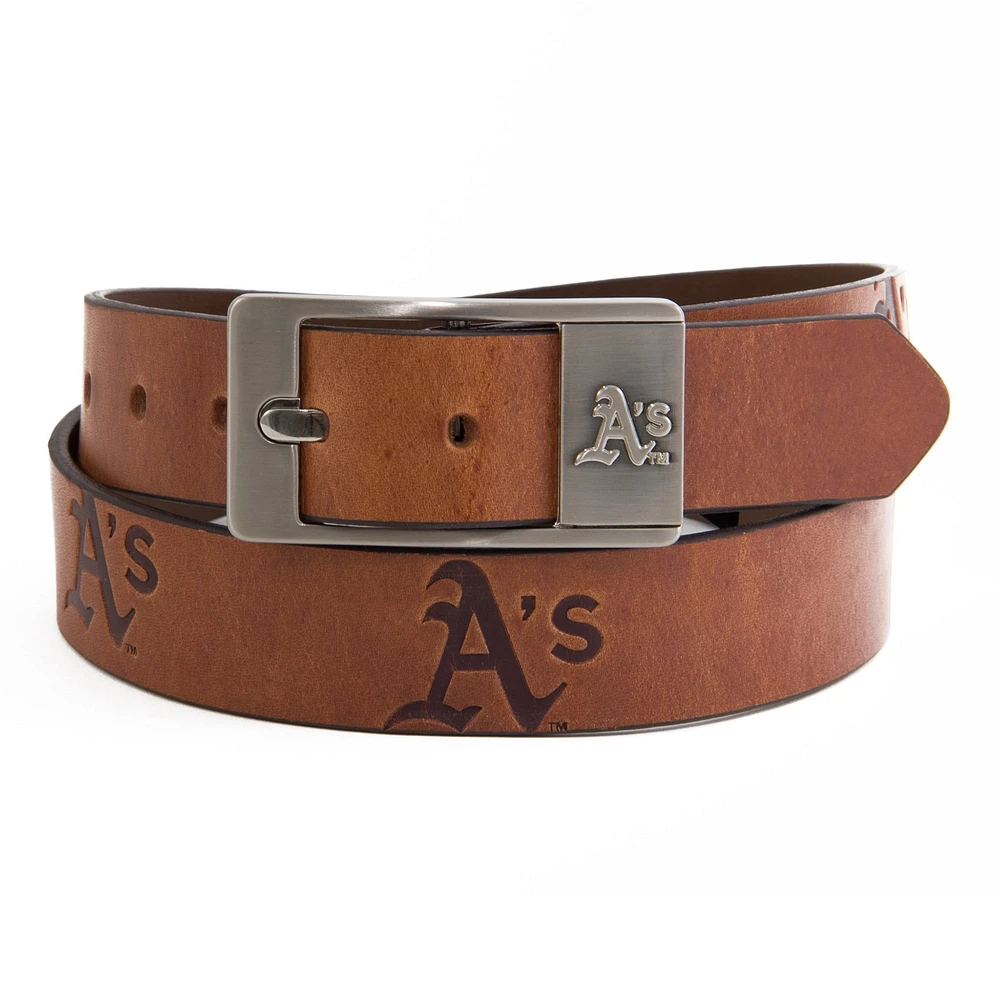 Athletics Brandish Leather Belt