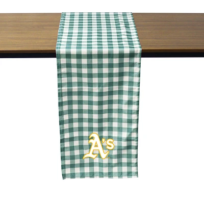 Athletics Buffalo Check Table Runner