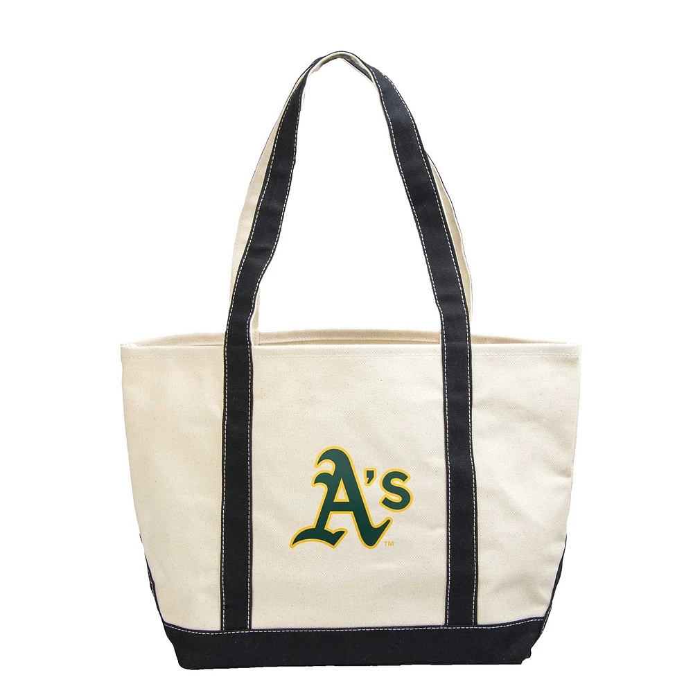 Athletics Canvas Tote Bag