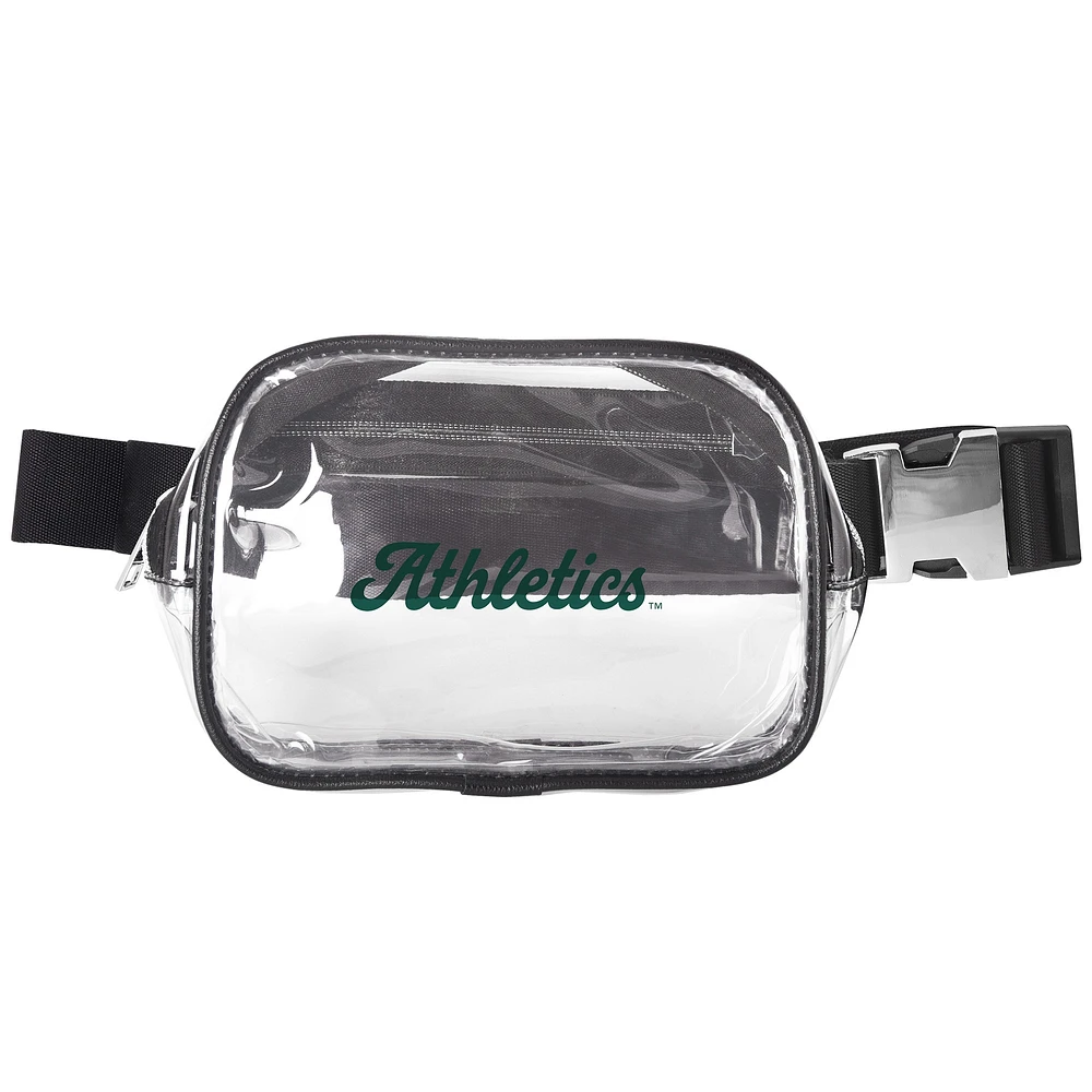 Sac ceinture transparent Athletics