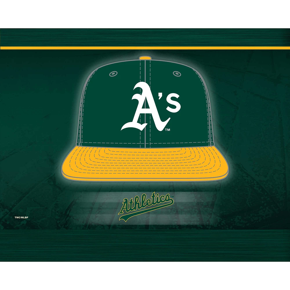 Athletics Hat Mouse Pad