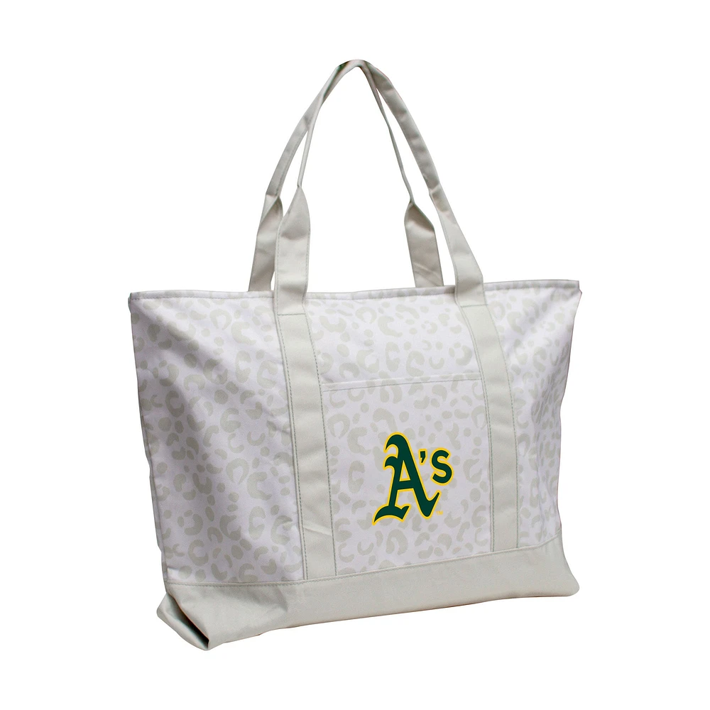 Athletics Leopard Pattern Tote