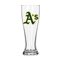 Athletics Letterman Logo 16oz. Pilsner Glass