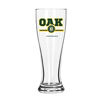 Athletics Letterman Logo 16oz. Pilsner Glass