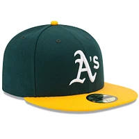 Athletics New Era Home Authentic Collection On-Field 59FIFTY - Fitted Hat Green/Gold