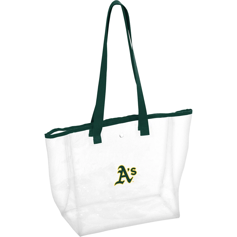 Athletics Stadium Clear Tote Bag