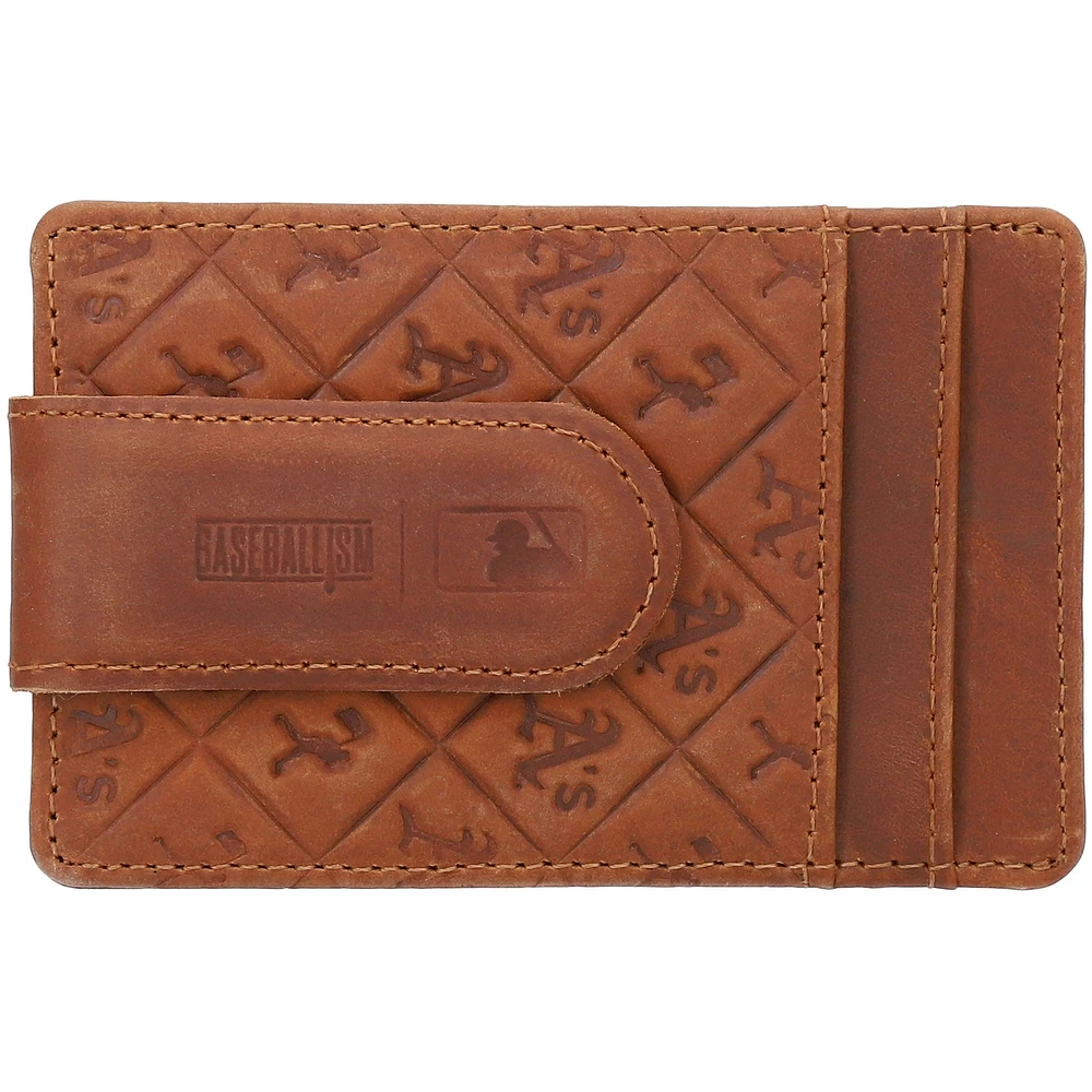 Baseballism Athletics Money Clip Wallet