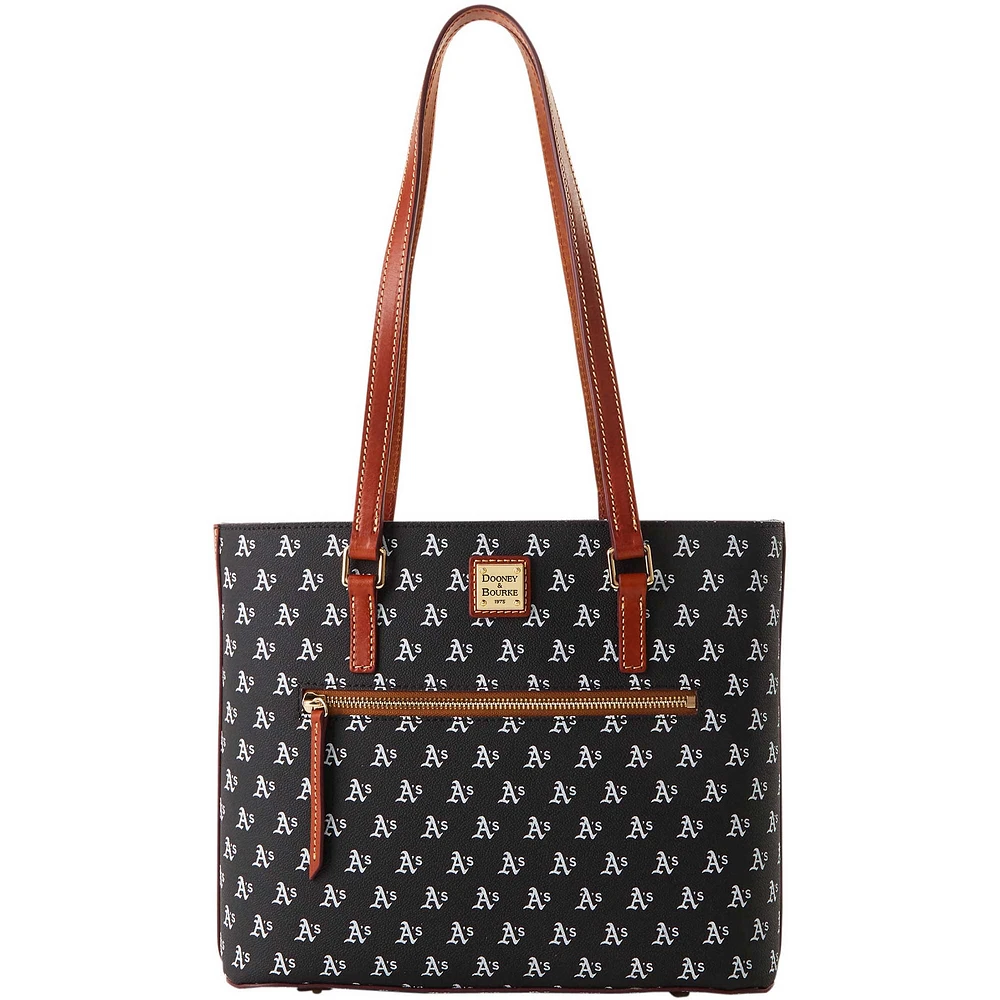 Dooney & Bourke Athletics Signature Shopper Purse