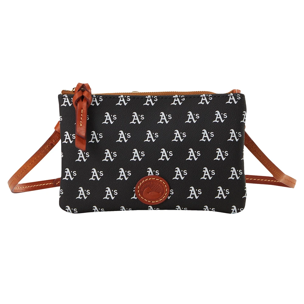 Dooney & Bourke Athletics Top Zip Crossbody Purse