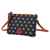 Dooney & Bourke Athletics Top Zip Crossbody Purse