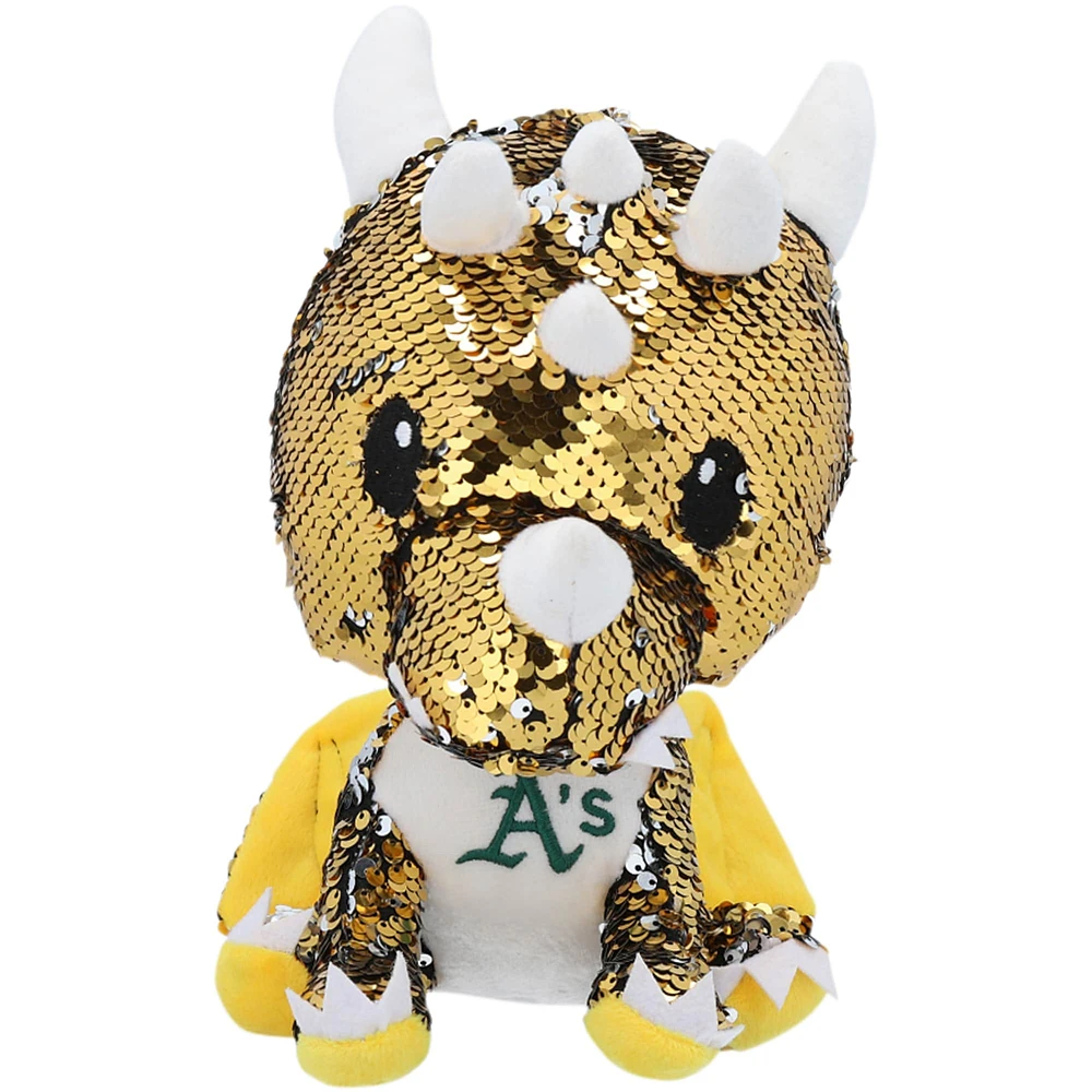 FOCO Athletics Sequin Dragon Plush Toy