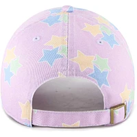 Girls '47 Lavender Athletics Star Bright Clean Up Adjustable Hat