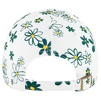 Casquette ajustable Daisy Delight Clean Up pour jeunes filles '47 White Athletics