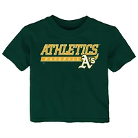 Infant Green Athletics Take The Lead T-Shirt