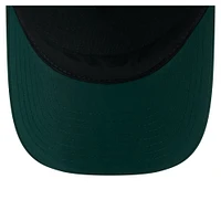 Men's New Era  Green Athletics Minimalist 9FORTY A-Frame Adjustable Hat