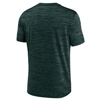 Men's Nike  Green Athletics Authentic Collection Velocity Performance T-Shirt