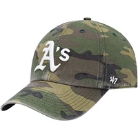 Men's '47 Camo Athletics Team Clean Up Adjustable Hat