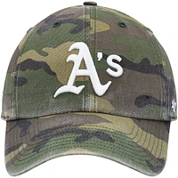 Men's '47 Camo Athletics Team Clean Up Adjustable Hat