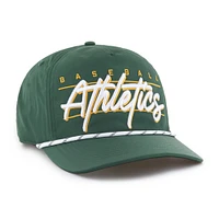 Men's '47  Dark Green Athletics Condor Hitch Adjustable Hat
