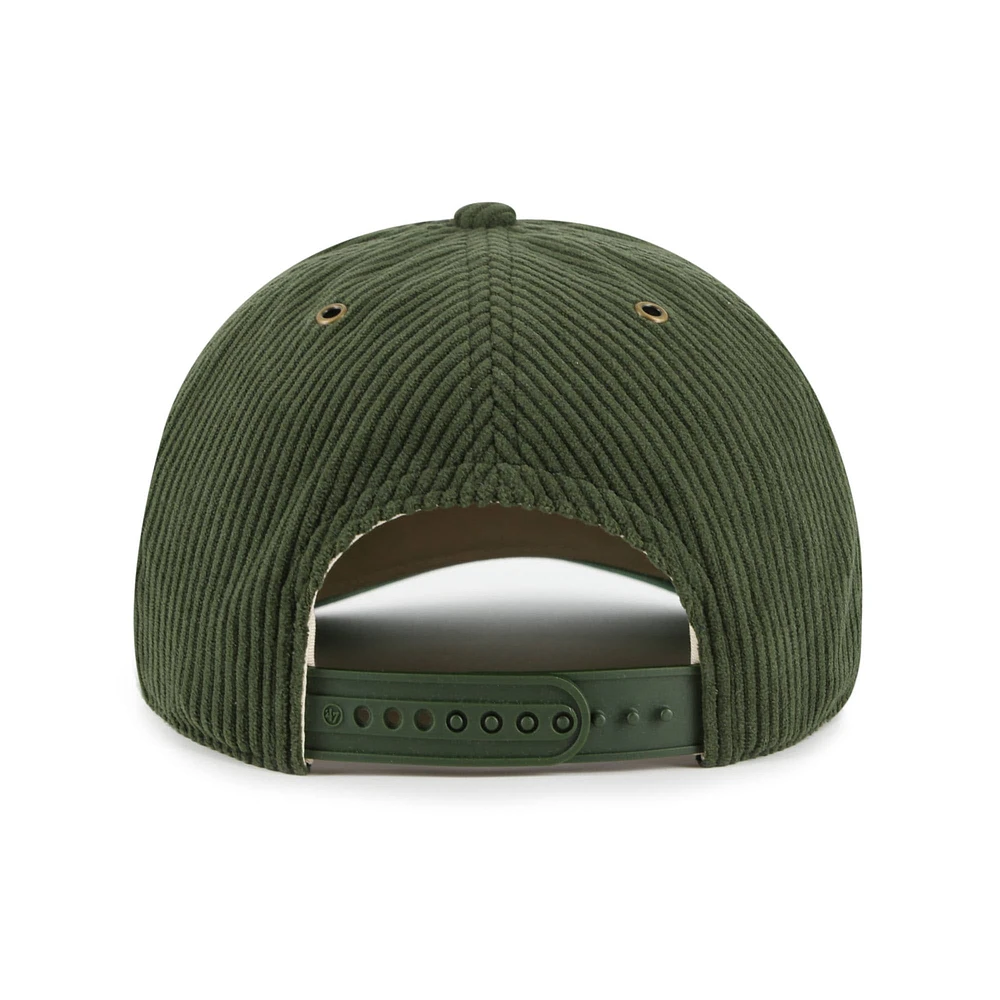 Men's '47  Dark Green Athletics Pitchout Rope Hitch Adjustable Hat