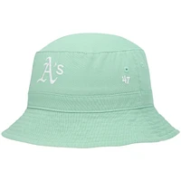 Men's '47 Green Athletics Ballpark Bucket Hat