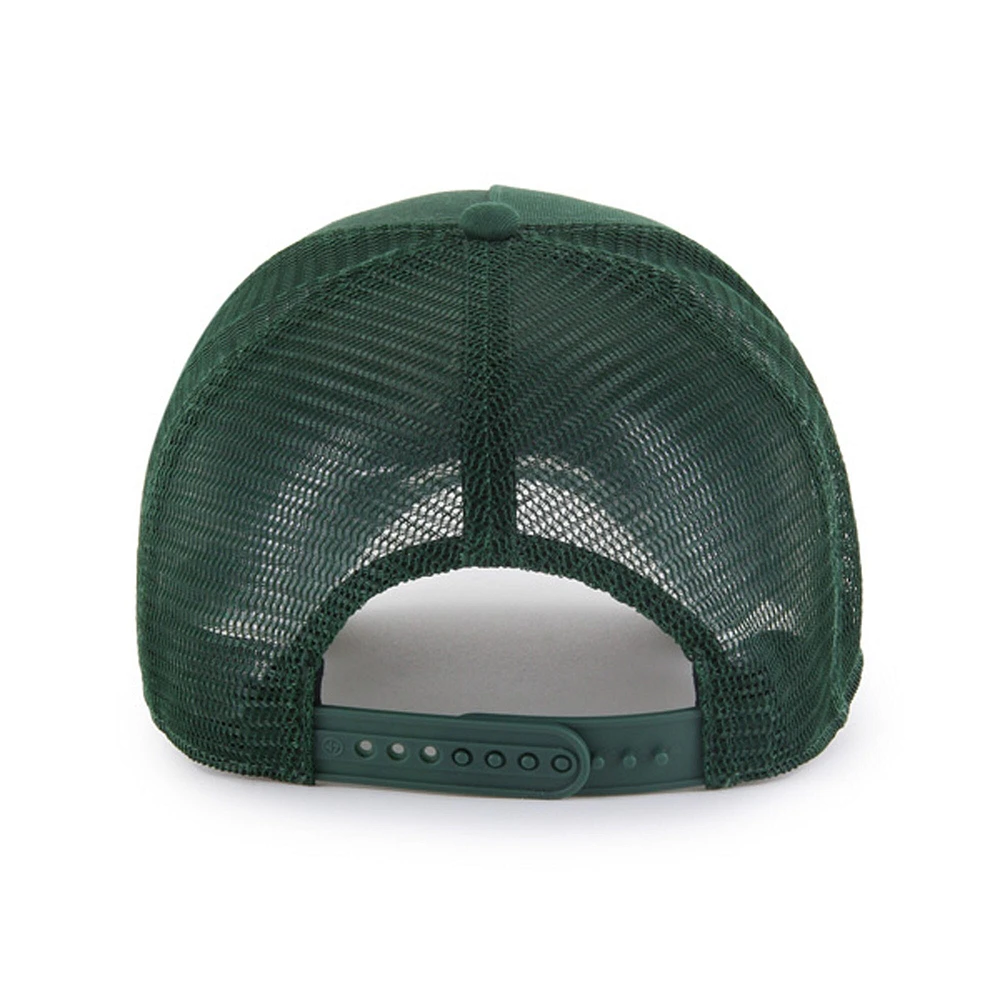 Casquette de camionneur ajustable pour homme '47 Green Athletics Ballpark Offside