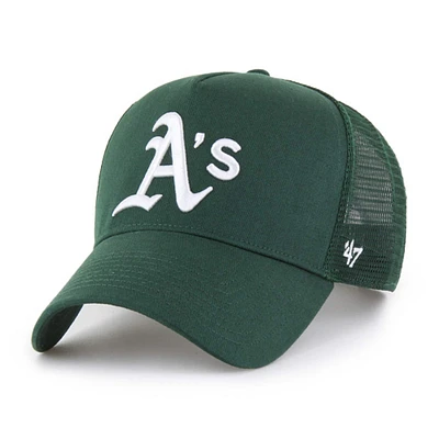 Casquette de camionneur ajustable pour homme '47 Green Athletics Ballpark Offside