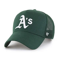 Casquette de camionneur ajustable pour homme '47 Green Athletics Ballpark Offside