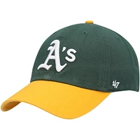 Casquette ajustable Green Athletics Clean Up pour homme '47