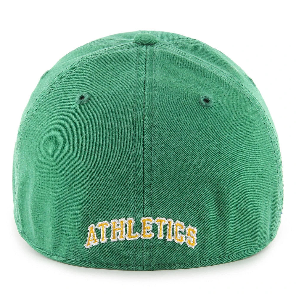 Men's '47 Green Athletics Cooperstown Collection Franchise Fitted Hat