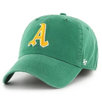 Casquette ajustée Cooperstown Collection Franchise '47 Green Athletics pour homme