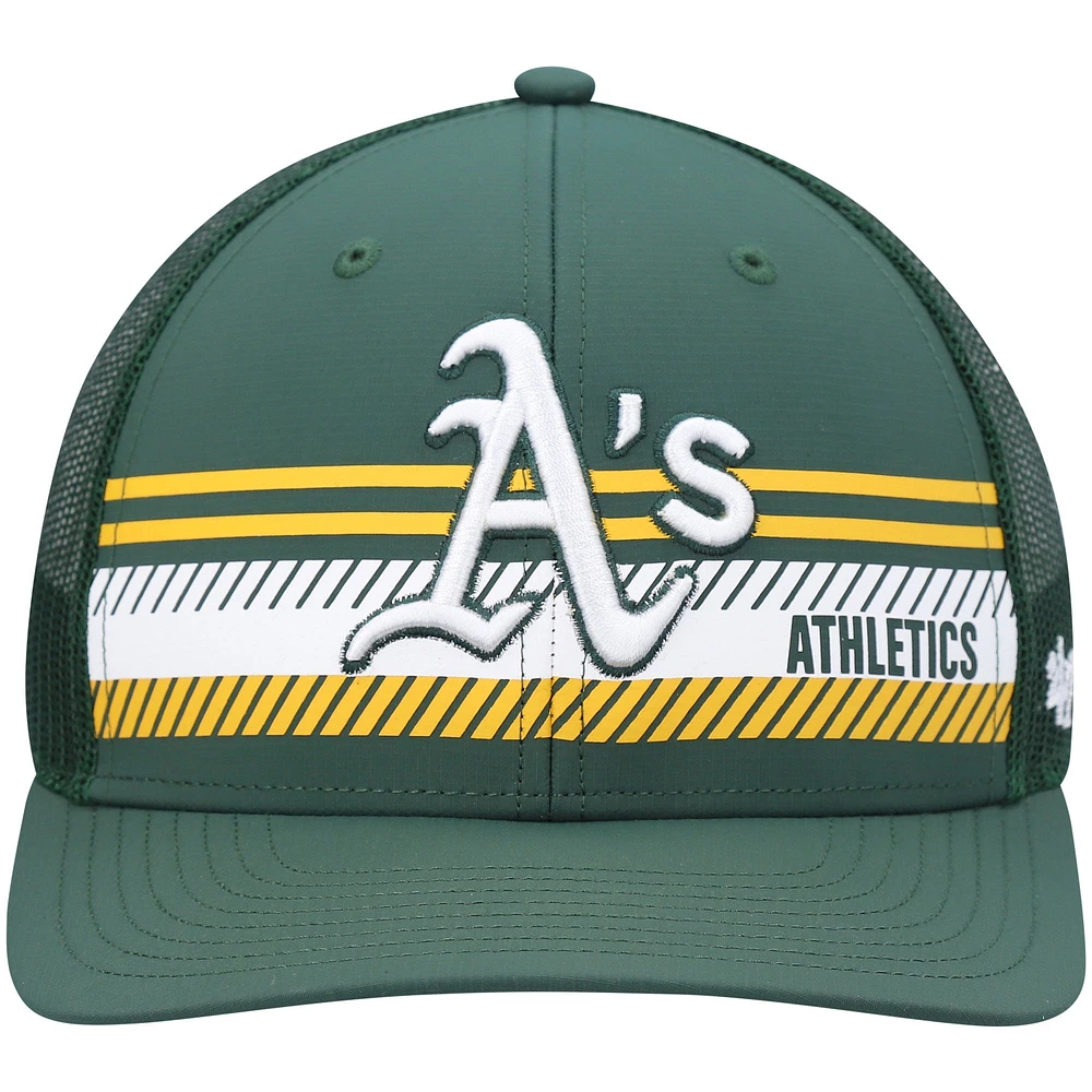 Men's '47 Green Athletics Cumberland Trucker Snapback Hat